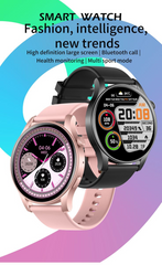 BezosMax KC88 Smart Watch Android/iPhone Fitness AI Assistant Sport Tracker