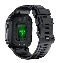 BezosMax SW01 Rugged Military Fitness Smartwatch