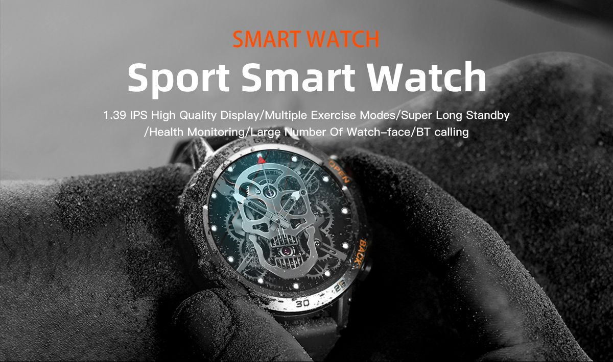 K52 Smart Watch Compatible With Android and Apple