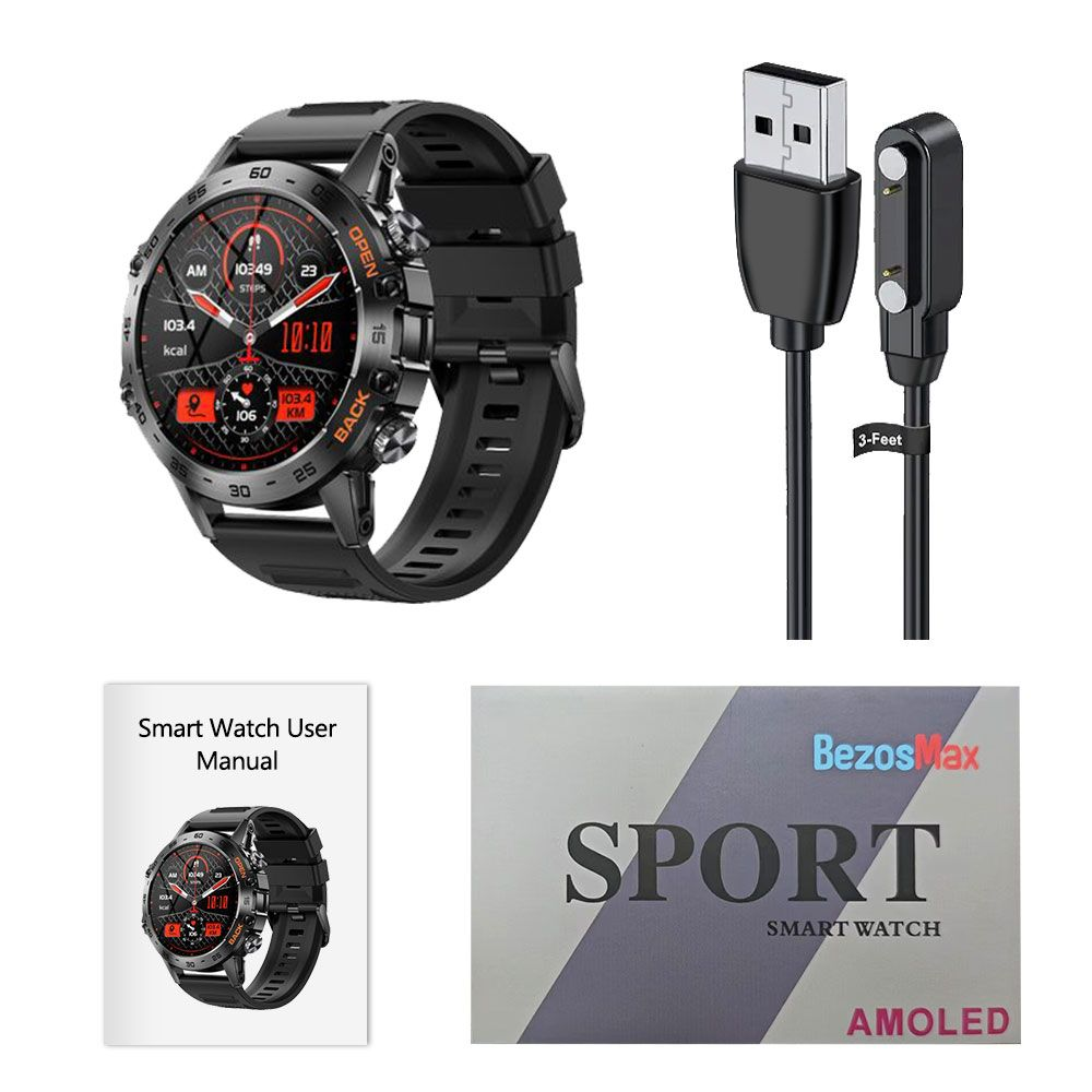 K52 Smart Watch Compatible With Android and Apple