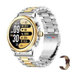 BezosMax Smart Watch Support AI Voice Assistant&Bluetooth Calling Function