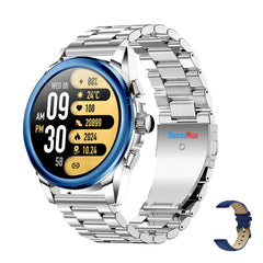 BezosMax Smart Watch Support AI Voice Assistant&Bluetooth Calling Function