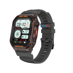 BezosMax Smart Watch Shockproof Design, Multi-Sport GPS Positioning Watch