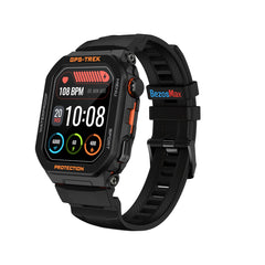 BezosMax Smart Watch Shockproof Design, Multi-Sport GPS Positioning Watch