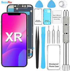 Screen Replacement 3D Touch Screen LCD Display Tool Set Compatible With iPhone XR